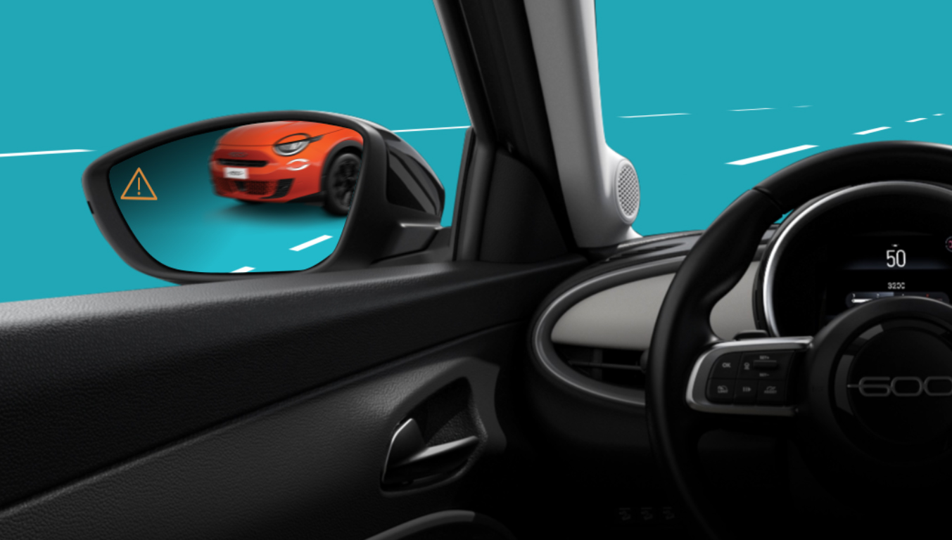 Detectarea unghiului mort