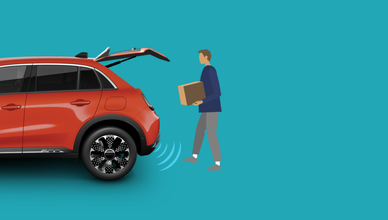 Hayon cu funcție hands-free